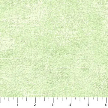 Green Pistachio Canvas Flannel Cotton Fabric per Yard