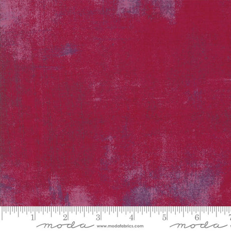 Cotton Fabric Pink Grunge Basics Cordovan 44/45" Per Yard