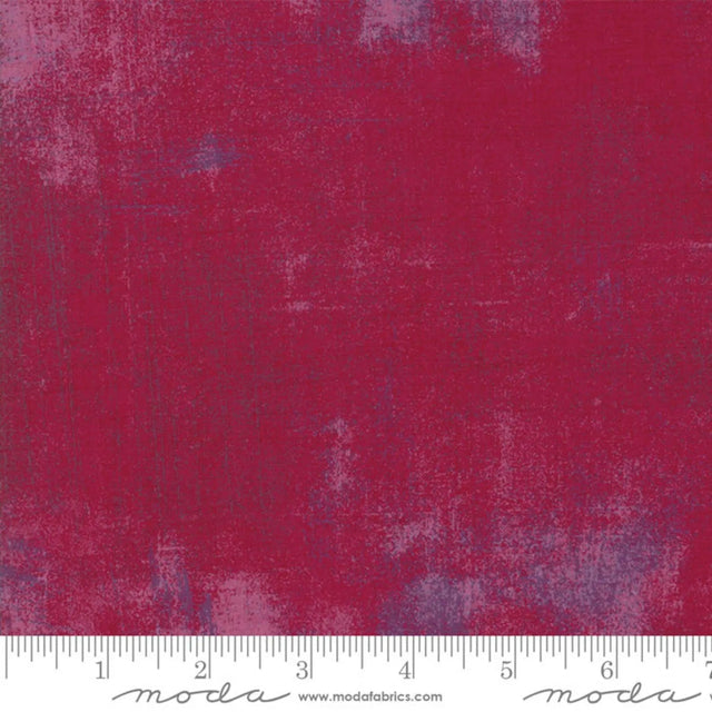 Cotton Fabric Pink Grunge Basics Cordovan 44/45" Per Yard