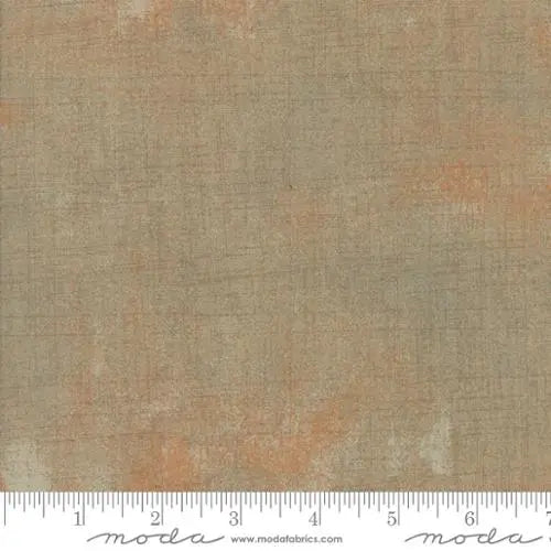 Cotton Fabric Brown Grunge Basics Maple Sugar 44/45"