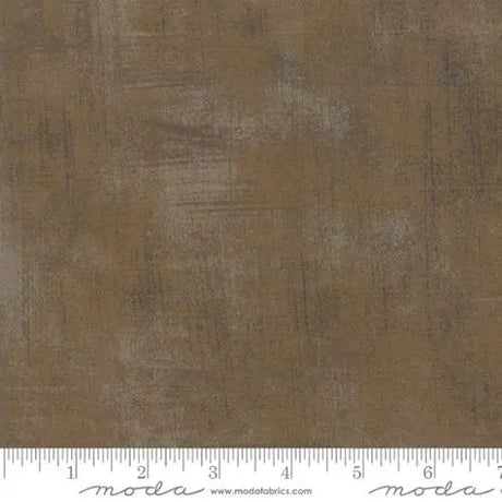 Cotton Grunge Basics Brown Fabric 44/45"