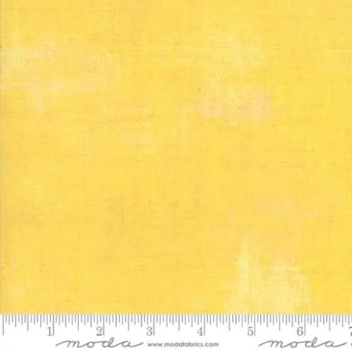 Cotton Chiffon Yellow Grunge Basics Fabric 44/45