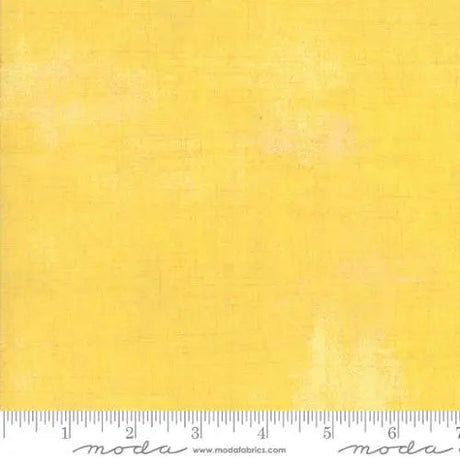Cotton Chiffon Yellow Grunge Basics Fabric 44/45