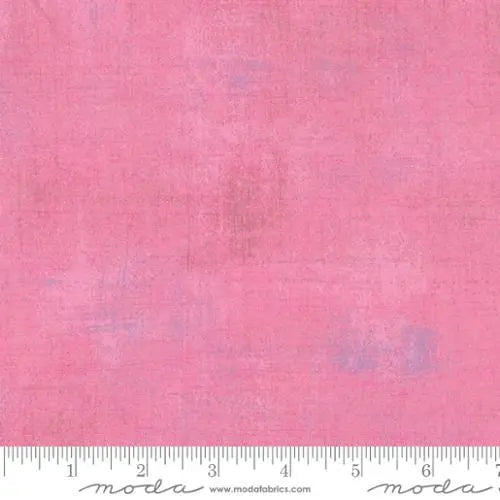 Pink Grunge Basics Cotton Fabric 44/45" Blush
