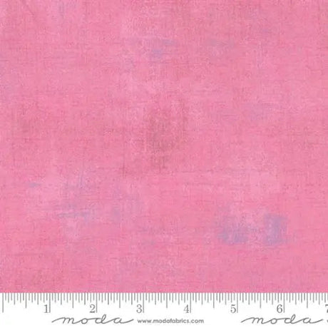 Pink Grunge Basics Cotton Fabric 44/45" Blush