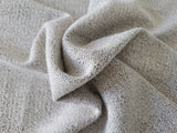 French Terry Knit Brown Lurex Glitter