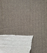 French Terry Knit Brown Lurex Glitter