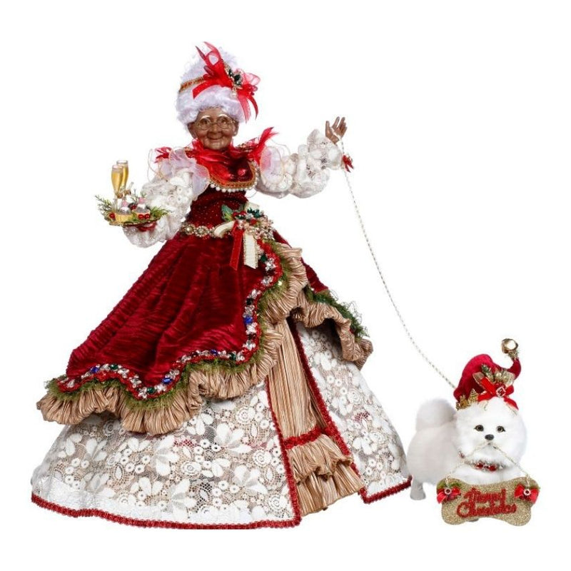 23" African American Mrs. Claus Christmas Party - Mark Roberts