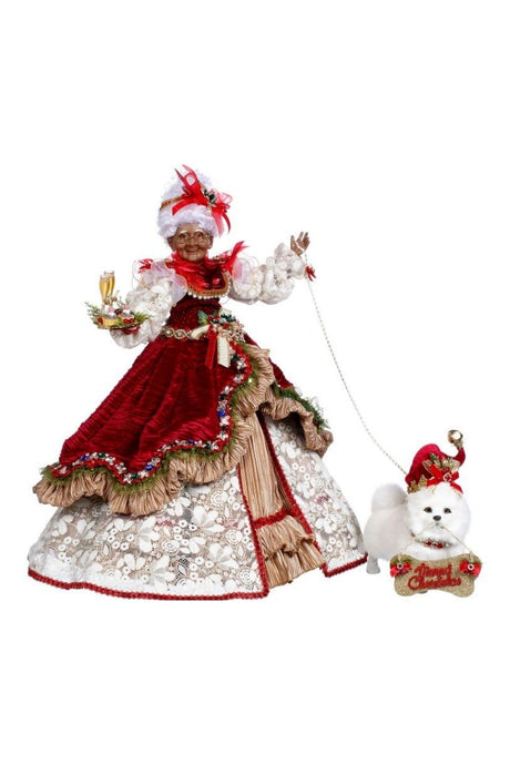 23" African American Mrs. Claus Christmas Party - Mark Roberts
