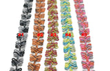 Braided Gimp Trim Two-Tone 1/2"