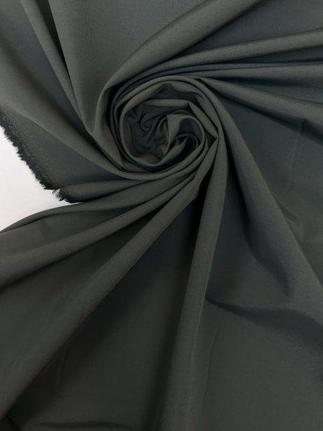 Virgin Wool Suit Fabric with Elastane Blue