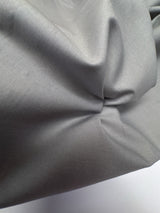 Cotton Poplin Gray