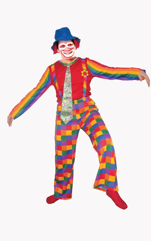 Laughing Clown Costume - Adults