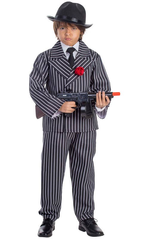 Pinstriped Gangster Costume