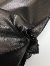 Black Stretch Polyamide Fabric