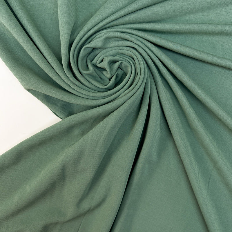 Cotton Knitted Fabric Green