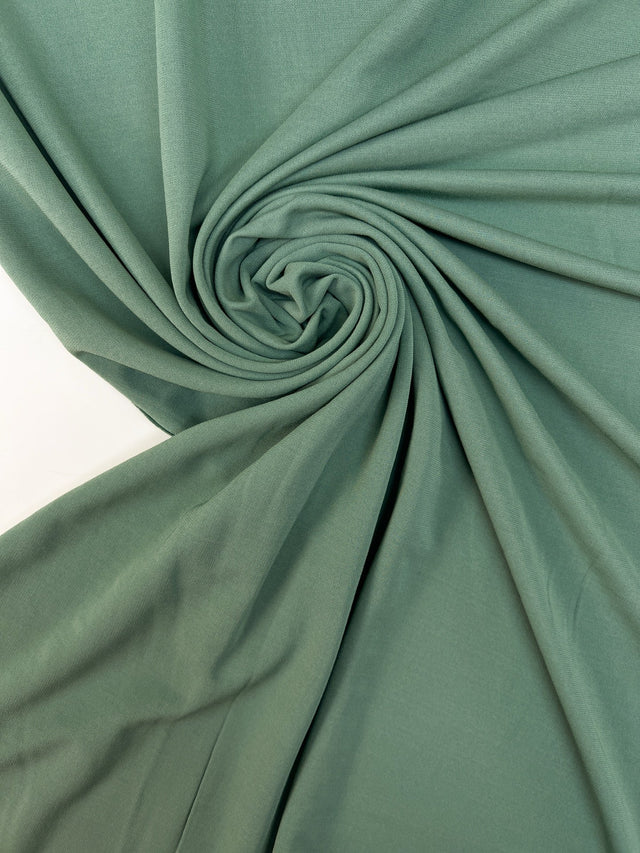 Cotton Knitted Fabric Green