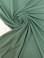 Cotton Knitted Fabric Green