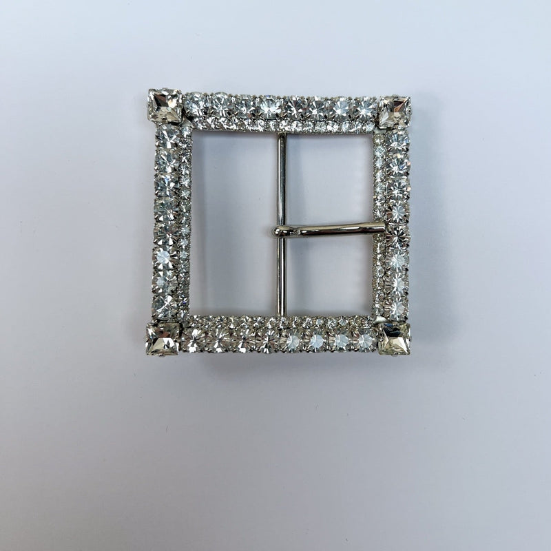 Silver Metal Sewing Notions Crystals