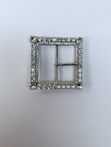 Silver Metal Sewing Notions Crystals