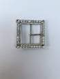 Silver Metal Sewing Notions Crystals