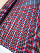 Cotton Tweed Checked Multicolour