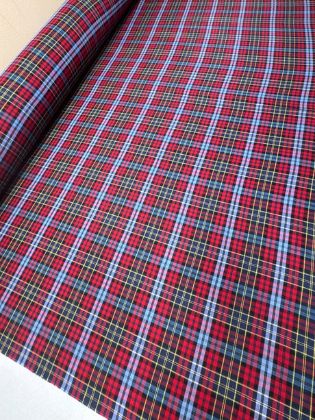 Cotton Tweed Checked Multicolour