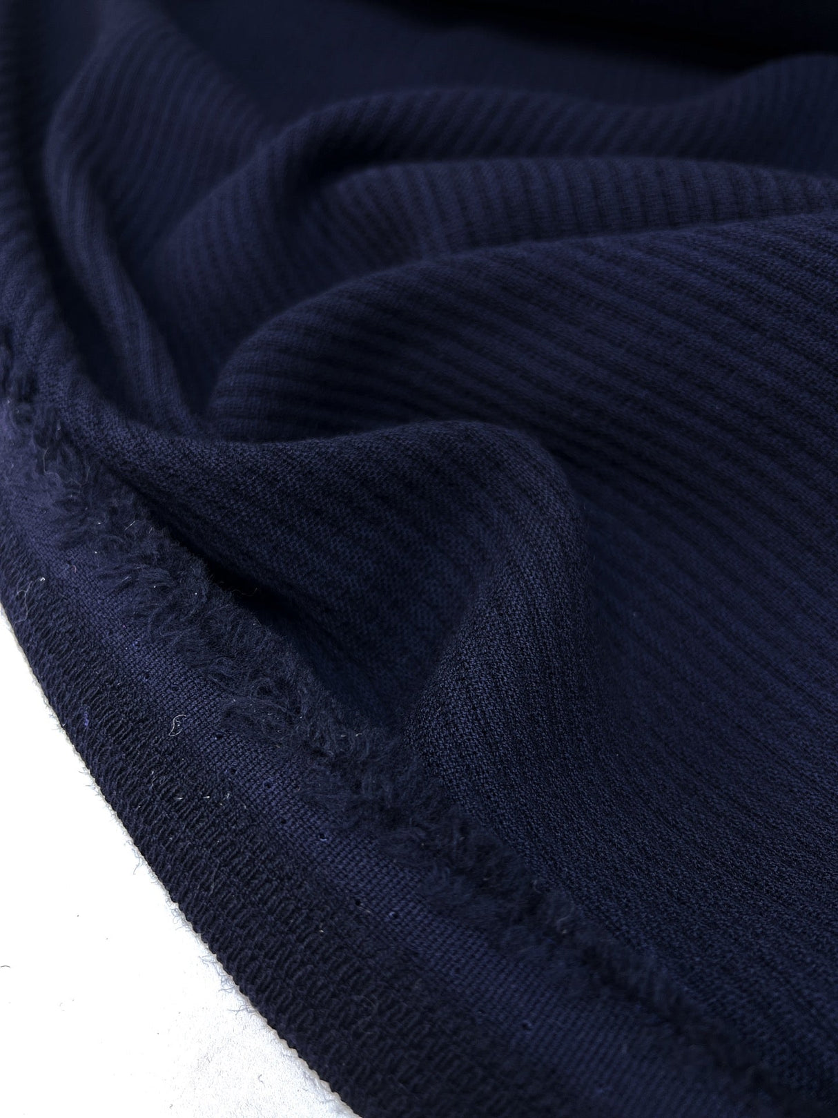 Wool Tweed Blue Striped Suiting