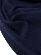 Wool Tweed Blue Striped Suiting
