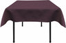 Bridal Satin Polyester Fabric - Solid Color, 45" X 45" Square (1 Piece)