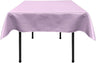 Bridal Satin Polyester Fabric - Solid Color, 45" X 45" Square (1 Piece)
