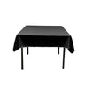 45"X45" Square Poly Poplin Tablecloth Polyester Fabric - Solid Color, 45" X 45" (1 Unit)