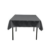 45"X45" Square Poly Poplin Tablecloth Polyester Fabric - Solid Color, 45" X 45" (1 Unit)