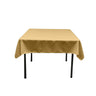 45"X45" Square Poly Poplin Tablecloth Polyester Fabric - Solid Color, 45" X 45" (1 Unit)
