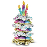 Birthday Cake Stacker Foil Balloon
