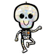 Halloween Skeleton Foil Balloon 46 Inch