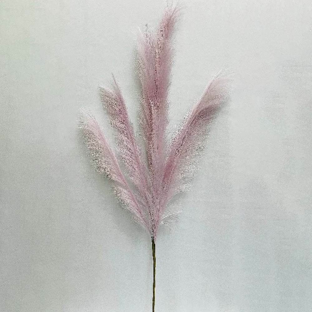 Pampas Grass Spray Lavender Silk Flowers