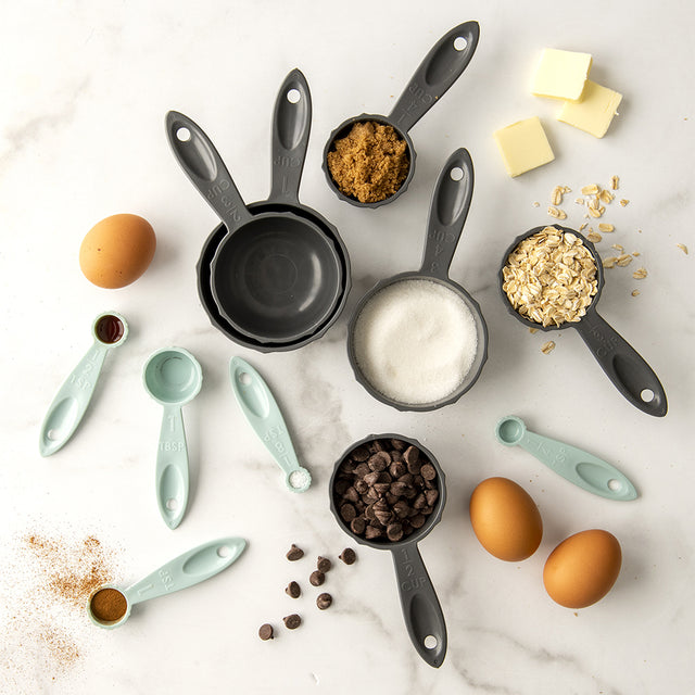 Nordic Ware Sea Glass Bundt Measuring Cups, Set of 6
