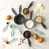 Nordic Ware Sea Glass Measuring Spoons, Set of 5
