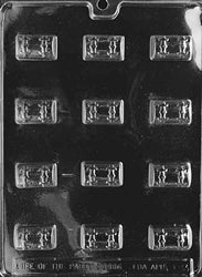 Treasure Chest Chocolate Mold - LPAO083