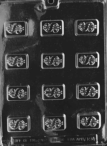 Bite Size Dollar Sign Chocolate Mold - LPAO094