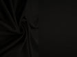 Techno Solid Stretch Knit Fabric Black