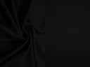 Techno Solid Stretch Knit Fabric Black