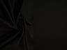 Techno Solid Stretch Knit Fabric Black