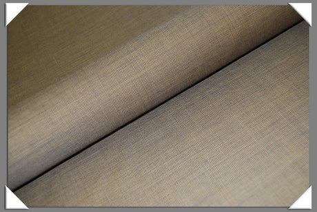 Golden Mini-Texture Wool Fabric - 100 Percent Wool Fabric, Gold Mini Texture, 58/60" Width