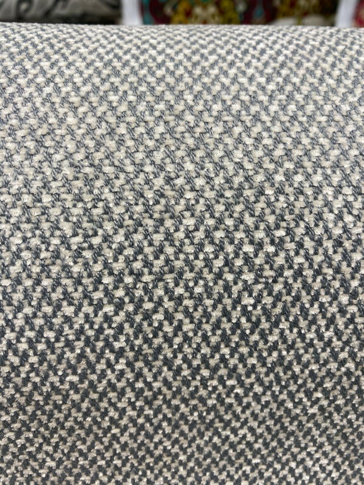 Lee Jofa Bacardi Chenille Upholstery Fabric - Spa, Solid, 100% Polyester, 54" Width (1 Yard)