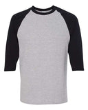 Gildan Heavy Cotton Unisex Raglan 3/4 Sleeve T-Shirt