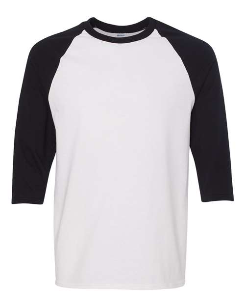 Gildan® Heavy Cotton Raglan Three-Quarter Sleeve T-Shirt