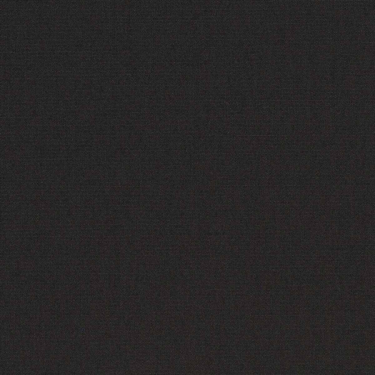 Sunbrella Acrylic Fabric - Black, Awning Marine Outdoor Woven, 62" Width (1 Yard)