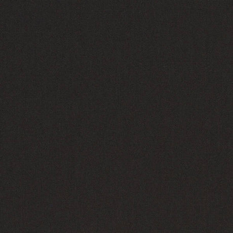 Sunbrella Acrylic Fabric - Black, Awning Marine Outdoor Woven, 62" Width (1 Yard)